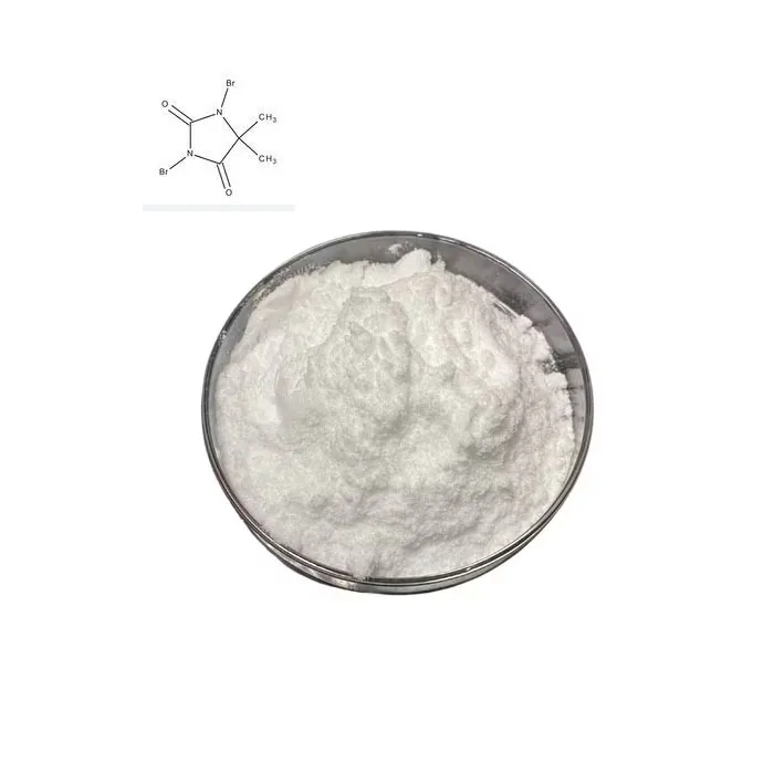 1, 3- dibromo -5, 5- dimetylohydantoin (dbdmh) Organic Intermediate CAS 77-48-5