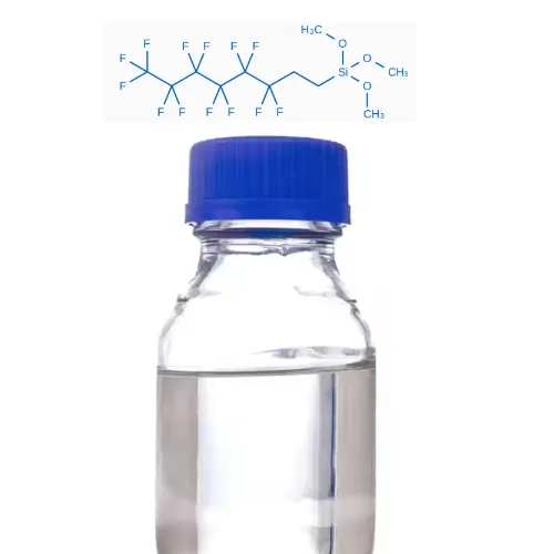 1H, 1H, 2H, 2H-Perfluoroooctyltrimethoxysilane do obróbki powierzchniowej CAS 85857-16-5