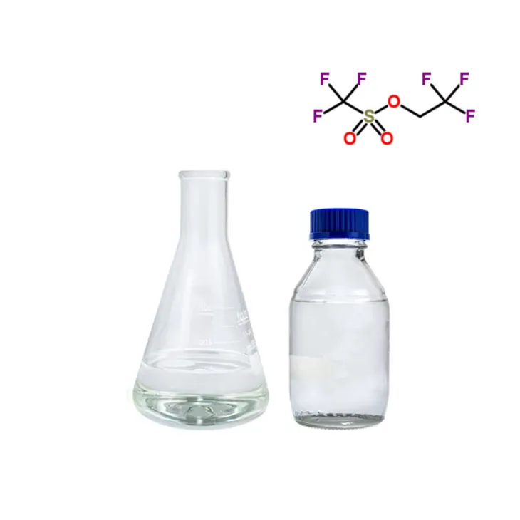 2,2, 2- trifluoroetyl trifluoromethanesulfonate cas 6226-25-1