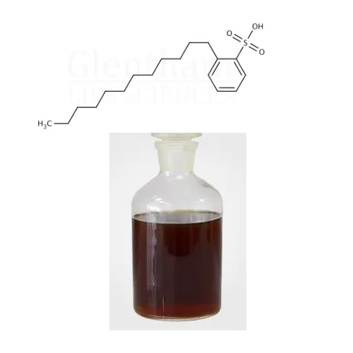 96% dodecylbenzenesulfonfon kwas Labsa dla ddetergents CAS 27176-87-0