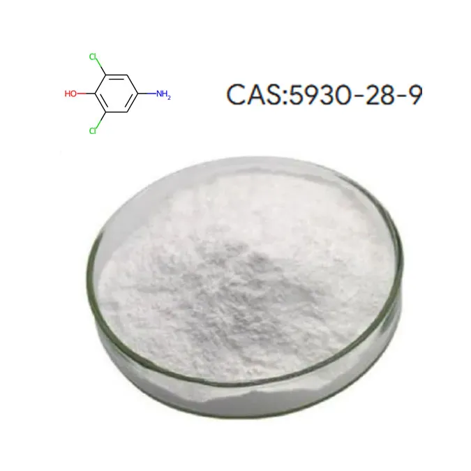 98% 4-amino-2,6-dichlorofenol CAS 5930-28-9