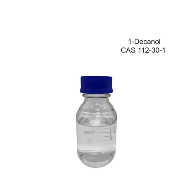99% 1- decanol lub decyl alkohol płynny cas 112-30-1