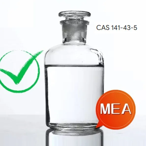 99,5% monoetanolaminy (2-aminoetanol) CAS 141-43-5
