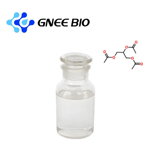 99% glicerol triacetate (triacetyna) cas 102-76-1