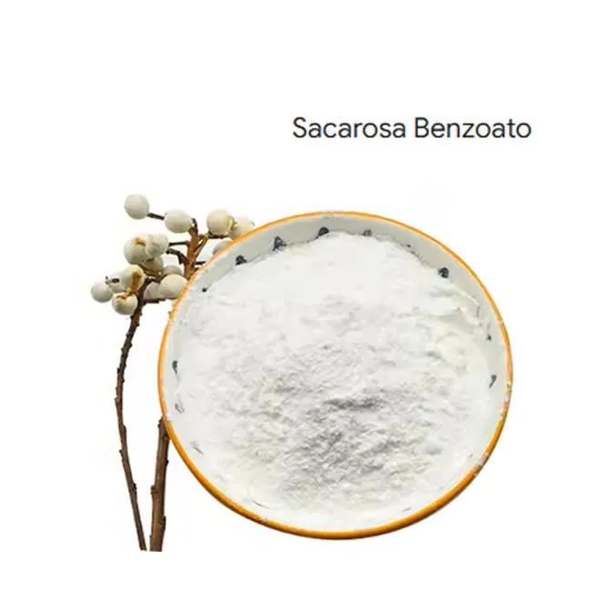 99% klasy przemysłowej sacharoza benzoate cas 12738-64-6