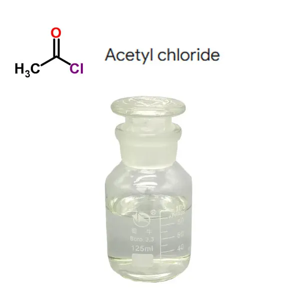 99% czystej chlorku acetylu ciecz CH3COCL CAS 75-36-5