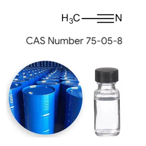 Acetonitryl/cyjanek metylu/cyjanometan ACN Solvent CAS 75-05-8