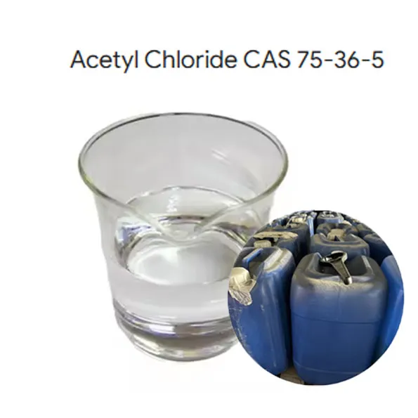 Ciecz chlorku acetylu 99% czystość CAS 75-36-5