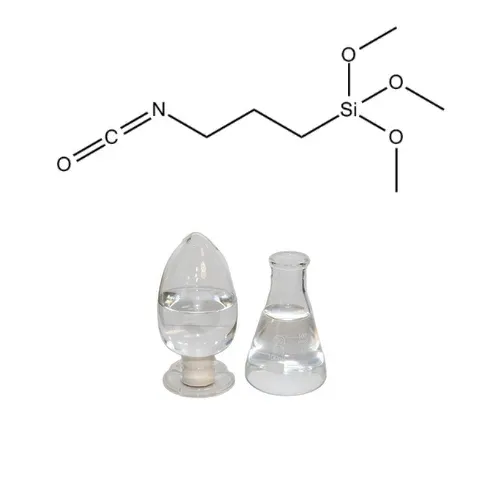 Aktyw sprzęgający 3- izocyjanatopropyltrimetoksysilane do powlekania CAS 15396-00-6