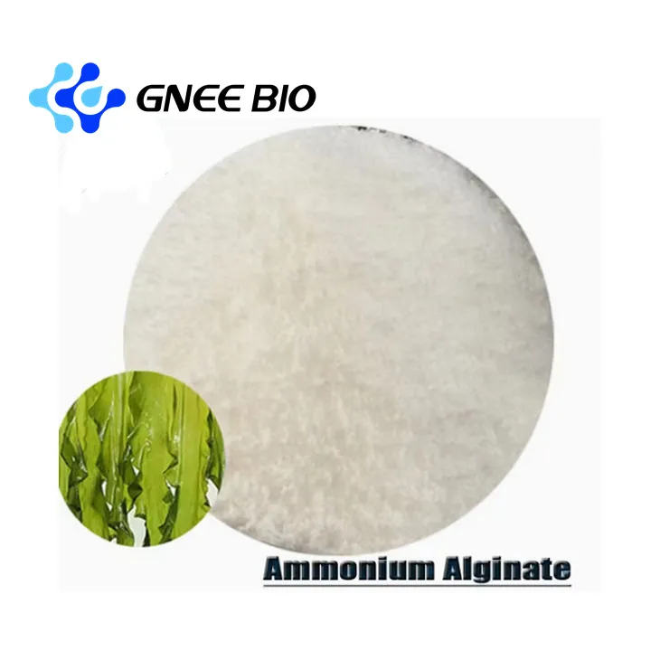 Amonium algate CAS 9005-34-9