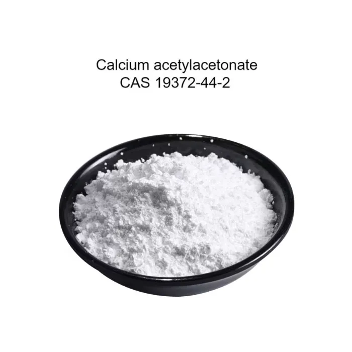 Acetyloacetonacji wapnia dla stabilizatora PVC CAS 19372-44-2