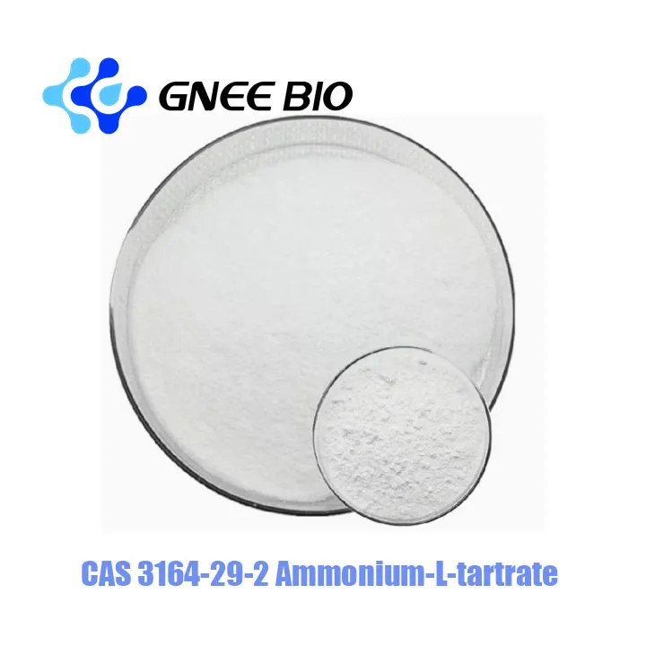 CAS 3164-29-2 amonium-l-tarrate 99%