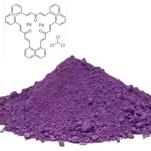 Katalizatory tris (dibenzylideneaceton) Dipalladium Chloroform Adduct CAS 52522-40-4