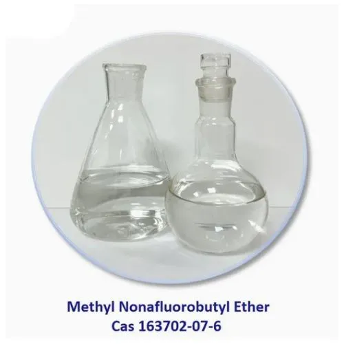 Chemicals Methylu Nonafluorobutyl Eter rozpuszczalnik CAS 163702-07-6