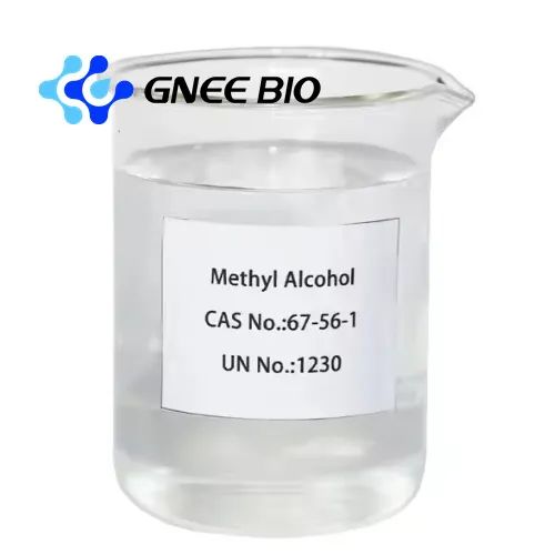 Bezbarwne związki organiczne metanol ciecz CAS 67-56-1