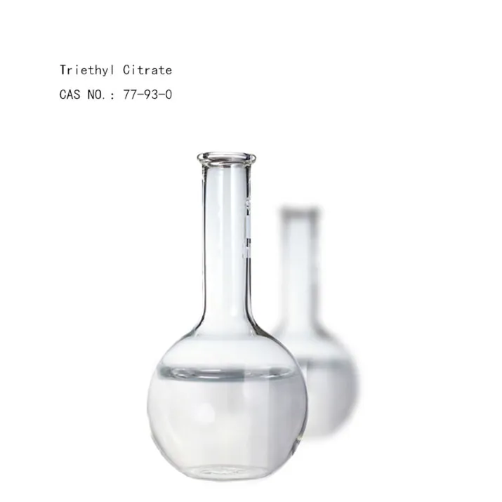 Klasa kosmetyczna 99,5% trietylCitraat Tec Liquid CAS 77-93-0