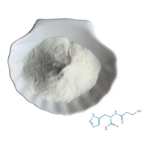 Klasa kosmetyczna L-carnozyna dla CAS antyoksydacyjnego 305-84-0