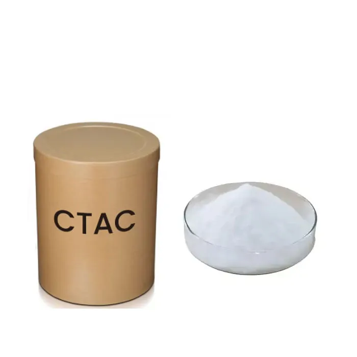 CTAC, chlorek cetyltrimetyloamoniowy lub chlorek cetrimonium CAS 112-02-7