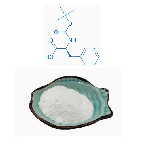 Fine Chemicals Boc-Phe-Oh lub N-tert-butoksykarbonyl-l-fenyloalanina CAS 13734-34-4