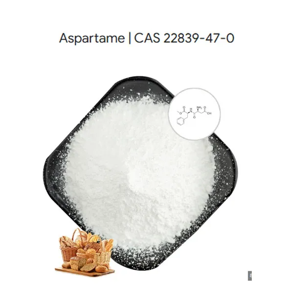 Aspartam Aspartamer Additive Food 99% proszkowy CAS 22839-47-0