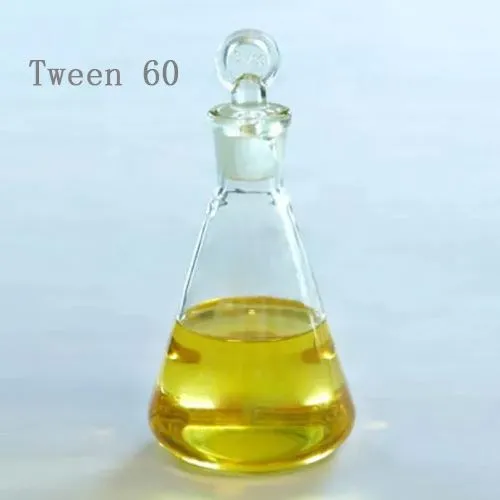 Klasa kosmetyczna Tween 60 lub polisorbate 60 CAS 9005-67-8