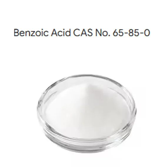Kwas benzoesowy klasy spożywczej do konserwantów żywności CAS 65-85-0