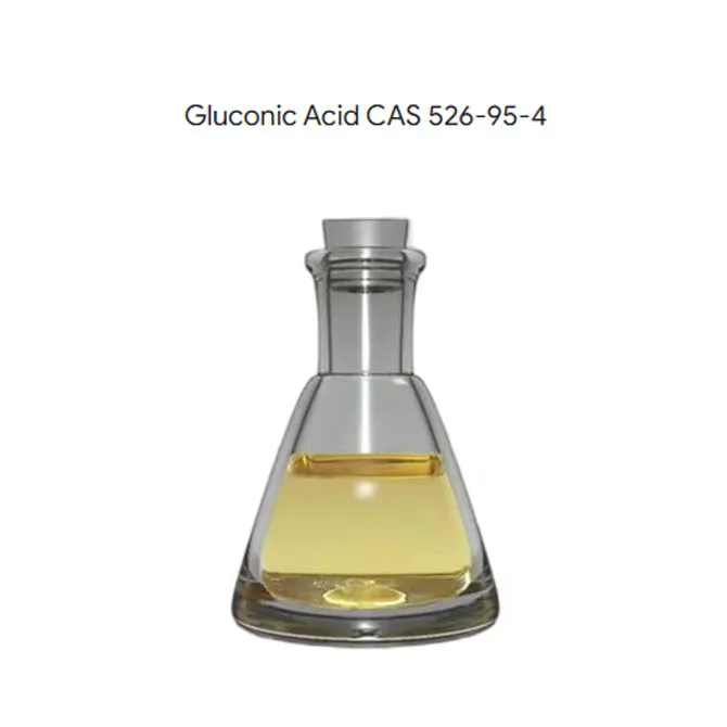 Kwasowy płyn glukoniczny 50% dla klasy spożywczej CAS 526-95-4