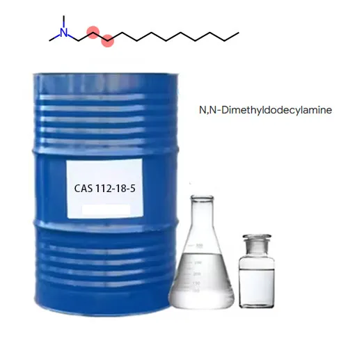 Wysoka czystość 98% N, N-dimetyldododecyloamina (DMA12) CAS 112-18-5