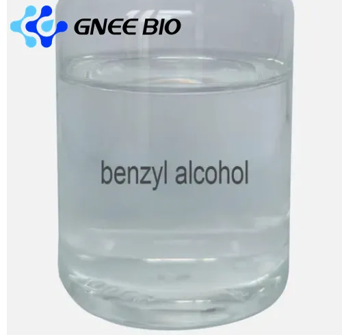 Wysoka czystość 99% bezbarwna płyn benzyl alkohol cas 100-51-6