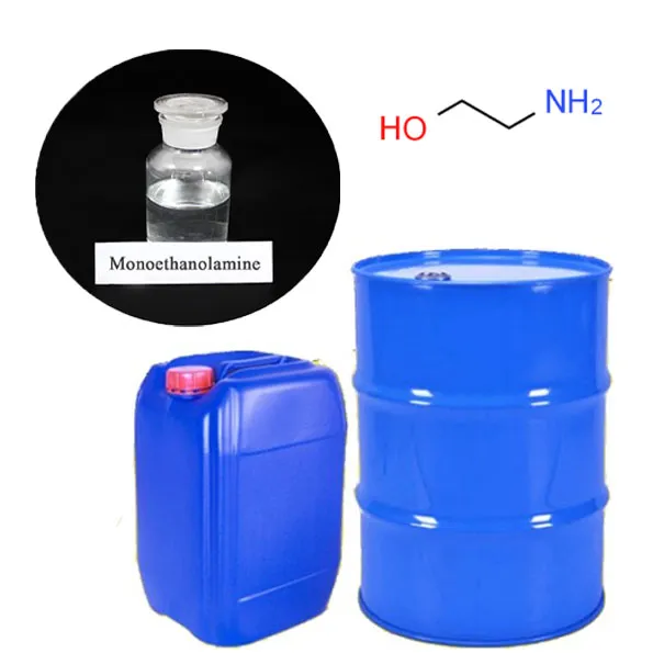Wysoka czystość 99% mono etanolu amina (MEA) CAS 141-43-5