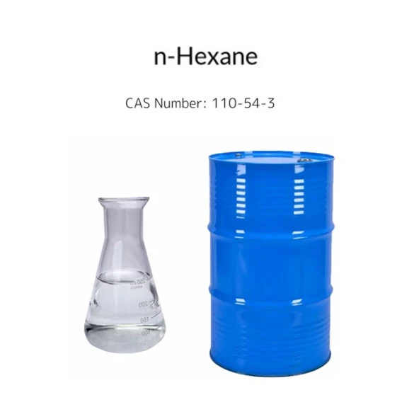 Wysoka czystość 99% normalny heksan (n - heksane) CAS 110-54-3