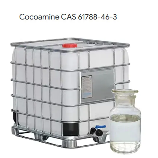 Kokosowa amina o wysokiej czystości lub ciecz CACOAMINE CAS 61788-46-3