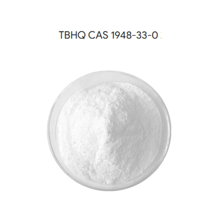 Wysoka jakość 99% tert butylhydroquinone tbhq proszek cas 1948-33-0