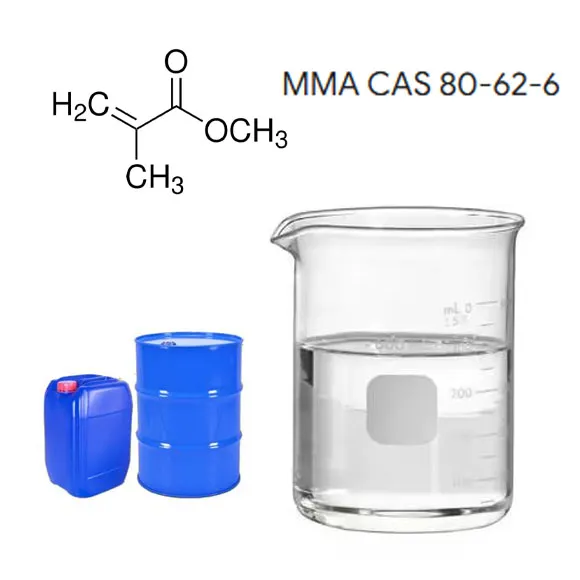 Wysokiej jakości monomer metakrylanu metylu / monomer MMA CAS 80-62-6