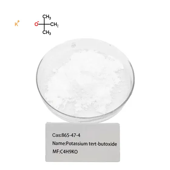 Wysokiej jakości moc potasu (KTB) 99% proszkowy CAS 865-47-4