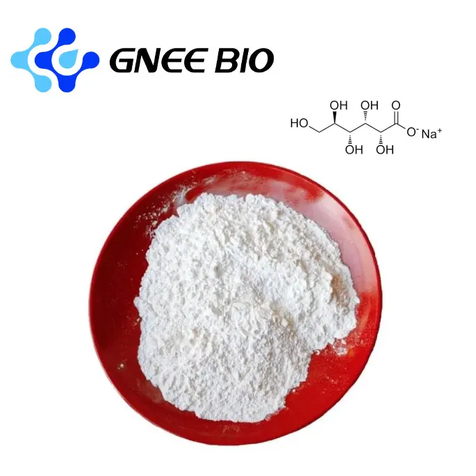 Stopień przemysłowy 99% glukonian sodu lub kwas glukonowy sol sol solowy CAS 527-07-1