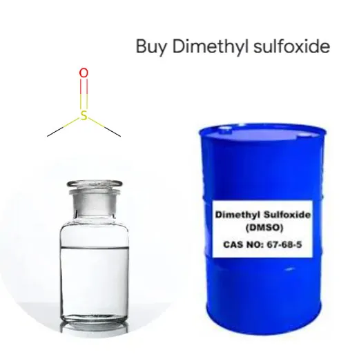 Przemysłowy rozpuszczalnik organiczny DMSO, sulfotlenek dimetylu CAS 67-68-5