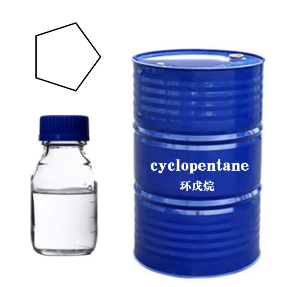 Cyklopentan C5H10 Płynny gatunek przemysłowy CAS 287-92-3