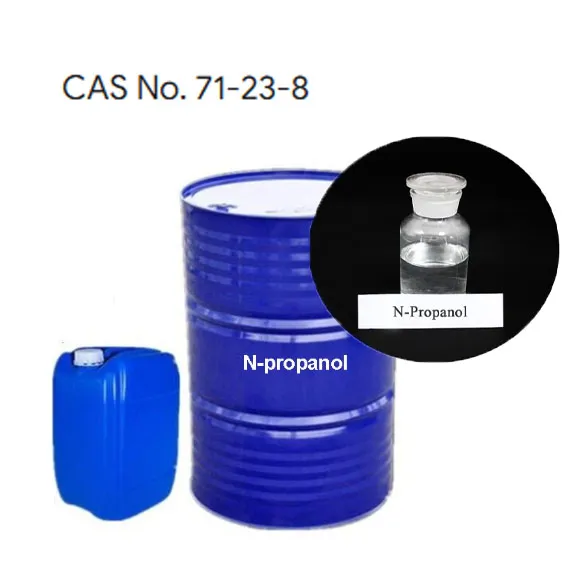 Industrial Grade n-propanol Organic Solvent CAS 71-23-8 Industrial Grade n-propanol Organic Solvent CAS 71-23-8