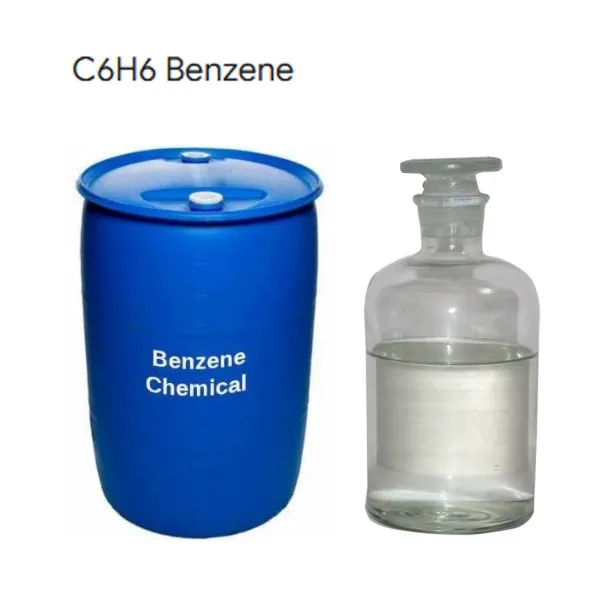 Ciekł benzen C6H6 Organiczny chemiczny CAS 71-43-2