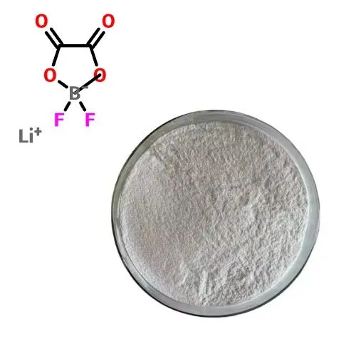Litowo -difluoro (oksalato) proszek boranowy dla baterii litowej cas 409071-16-5