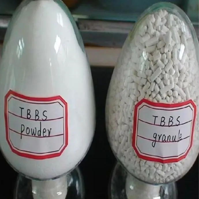 N-tert-butyl -2- benzothiazolesulfenamid (tbbs) dla gumowego addytywnego CAS 95-31-8