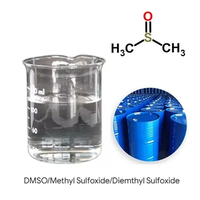CAS 67-68-5 Rozwiązanie klasy przemysłowej DMSO|Dostawca sulfotlenku dimetylu