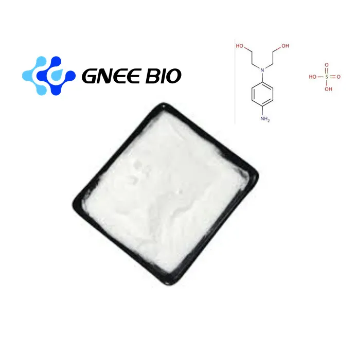 Związek azotu N, N-bis (2- hydroksyetylo) -p-fenylenodiaminy Siarczan CAS 54381-16-7
