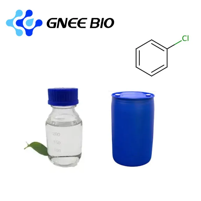 Organiczne chlorowe surowce chlorobenzen CAS 108-90-7