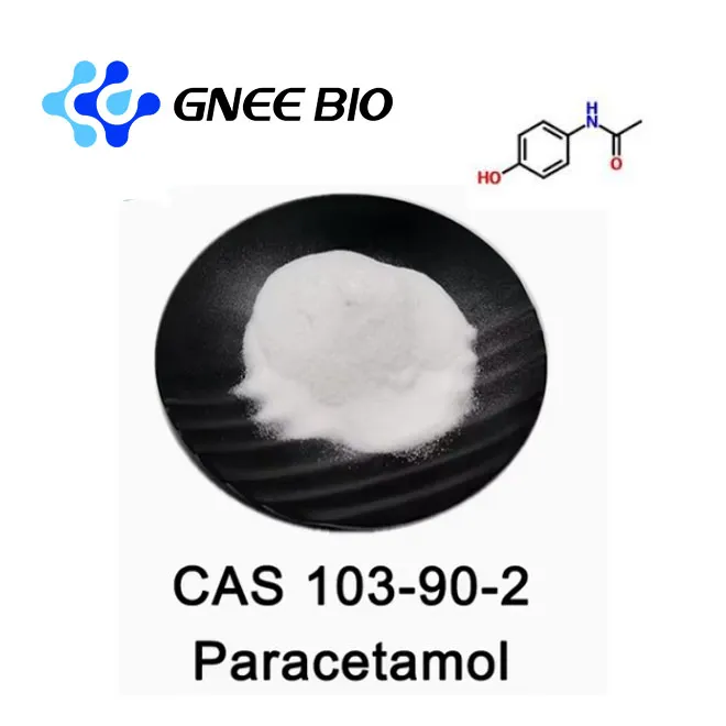 Paracetamol lub acetaminofen farmaceutyczny surowca CAS 103-90-2