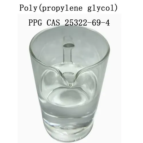 Klasa przemysłowa poli (propylen glicol) ppg cas 25322-69-4