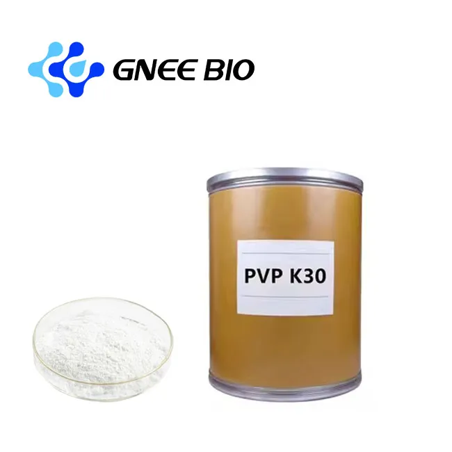Policylopyrolidone K30, K90 CAS 9003-39-8