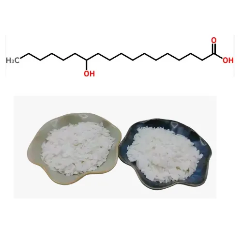 Proszek 12- kwas hydroksystearyński dla smaru CAS 106-14-9