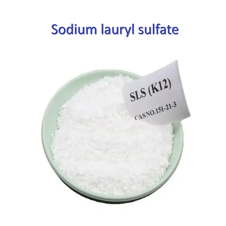 SLS proszkowy Lauryl LauryloSulfate dla środka pienionego CAS 151-21-3
